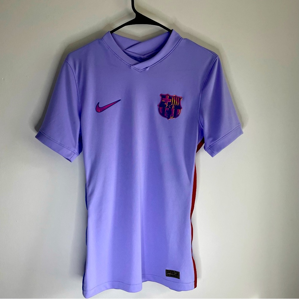 NIKE FCB #66 Jersey Light Purple Adult Small